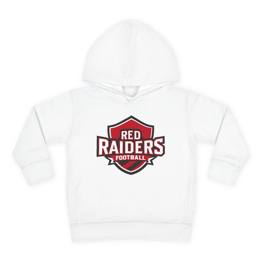 Toddler  Hoodie Sweatshirt \ Marion County Red Raiders Football \ MCF2