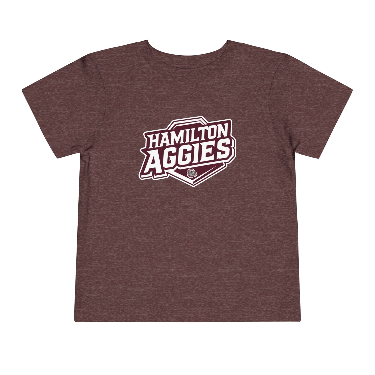 Toddler Short Sleeve Tee \ Hamilton Aggies \ HA1