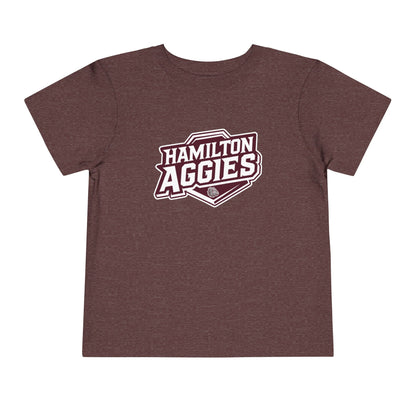 Toddler Short Sleeve Tee \ Hamilton Aggies \ HA1