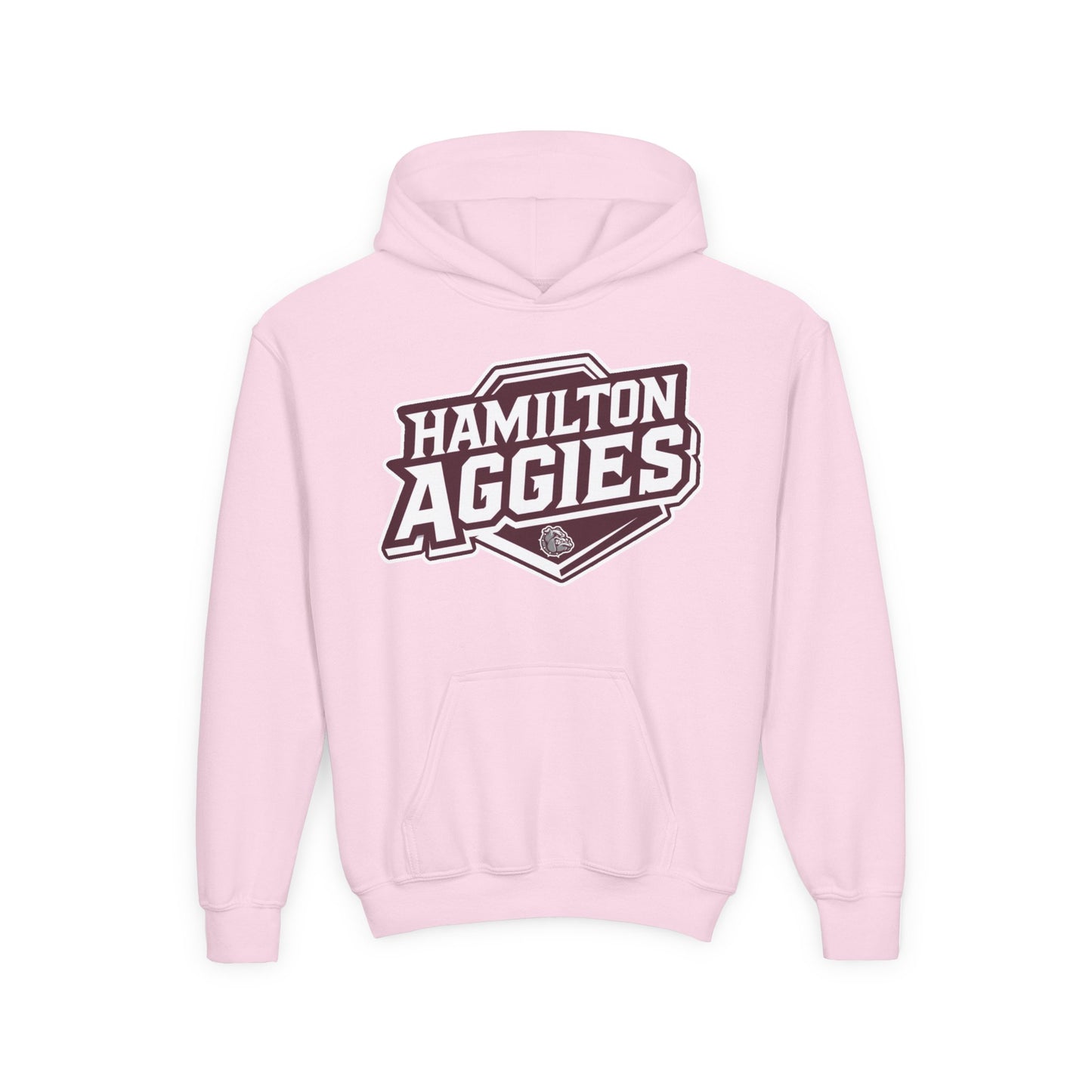 Youth Hoodie Sweatshirt \ Hamilton Aggies \ HA1