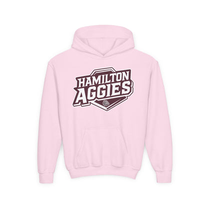 Youth Hoodie Sweatshirt \ Hamilton Aggies \ HA1