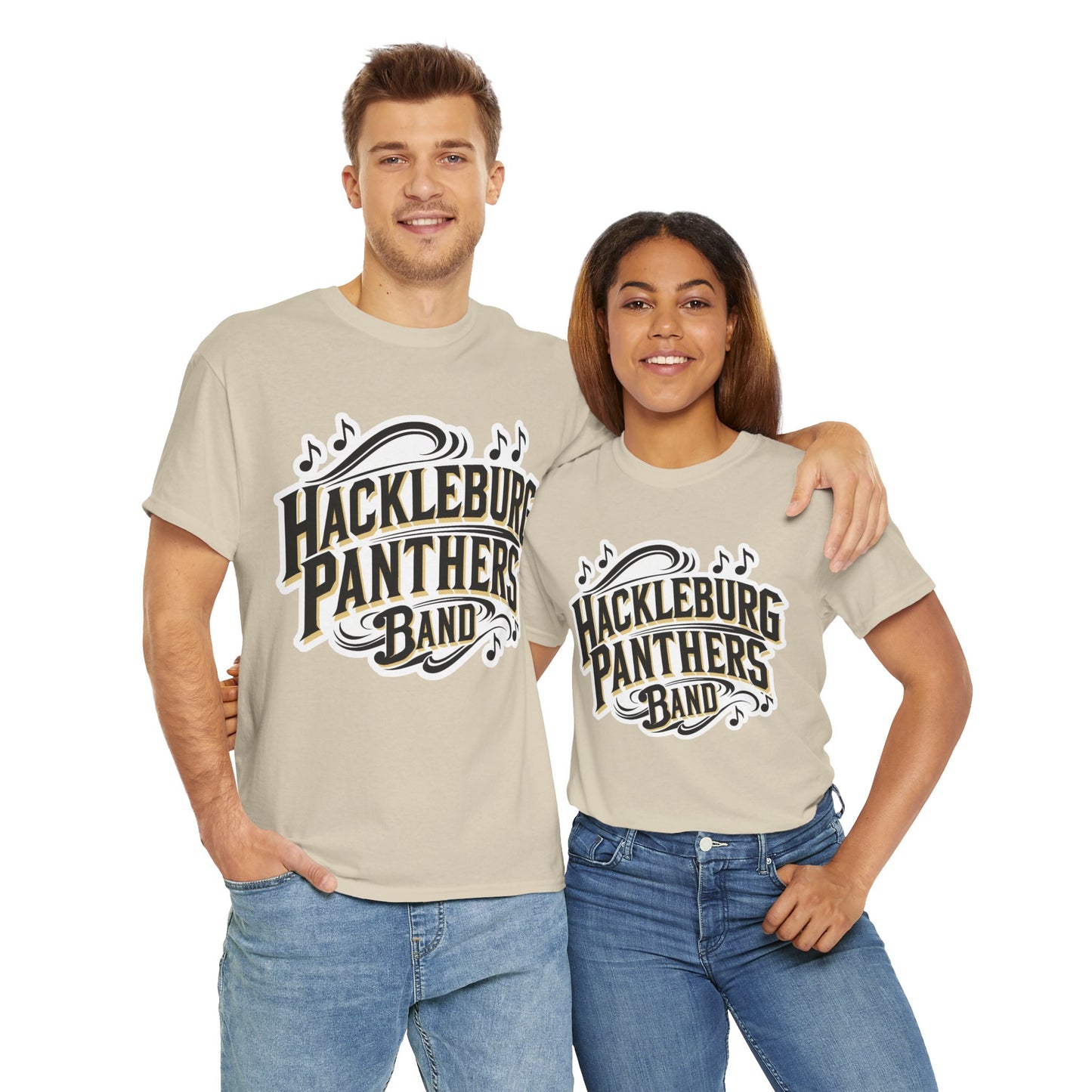 Adult Tee \ Hackleburg Panthers Band \ HPB1