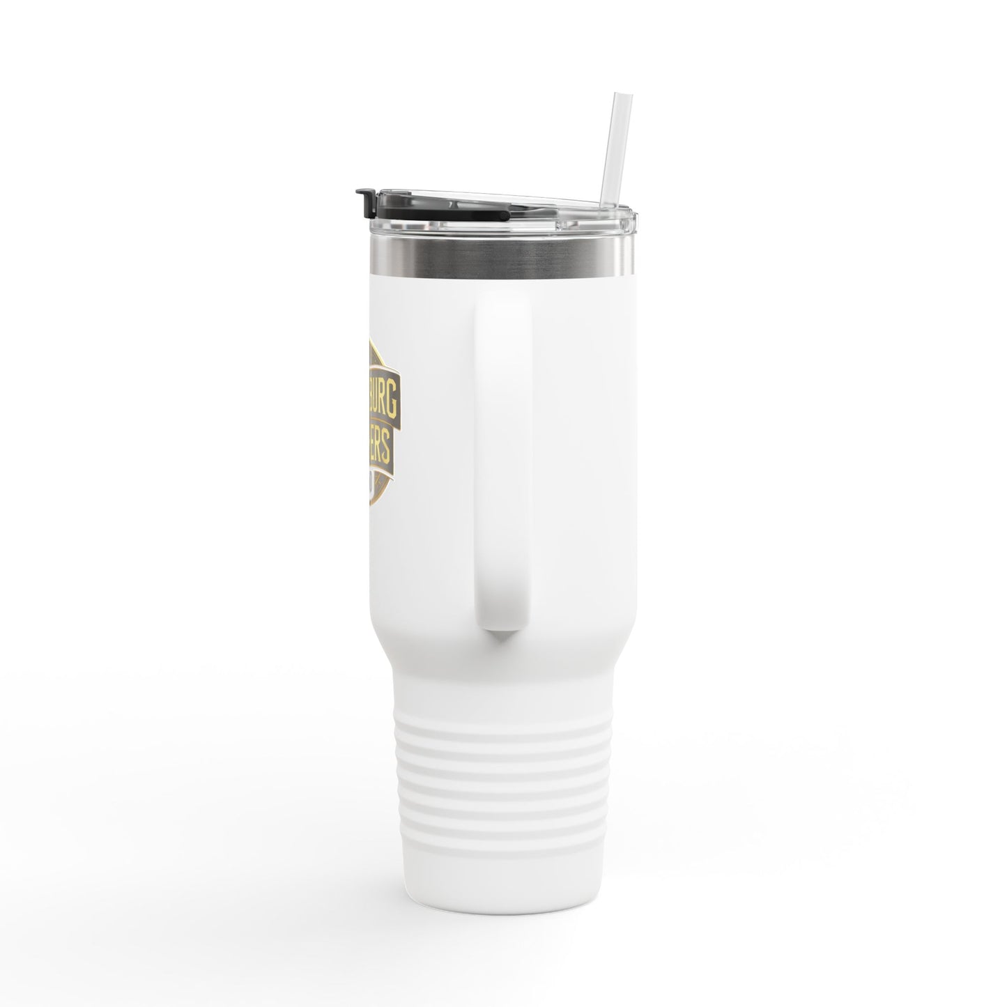 40oz Insulated Tumbler \ Hackleburg Panthers Band \ HPB2