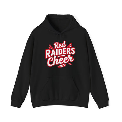 Adult Hooded Sweatshirt \ Marion County Red Raiders Cheer \ MCC1