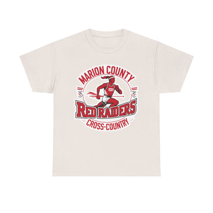 Adult Tee \ Marion County Red Raiders Cross-Country \ MCCC2