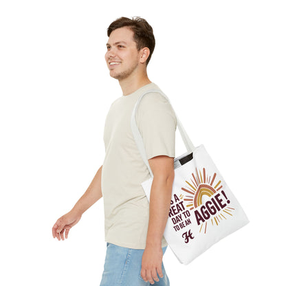 Tote Bag \ It's a Great Day to be an Aggie! \ GDA1