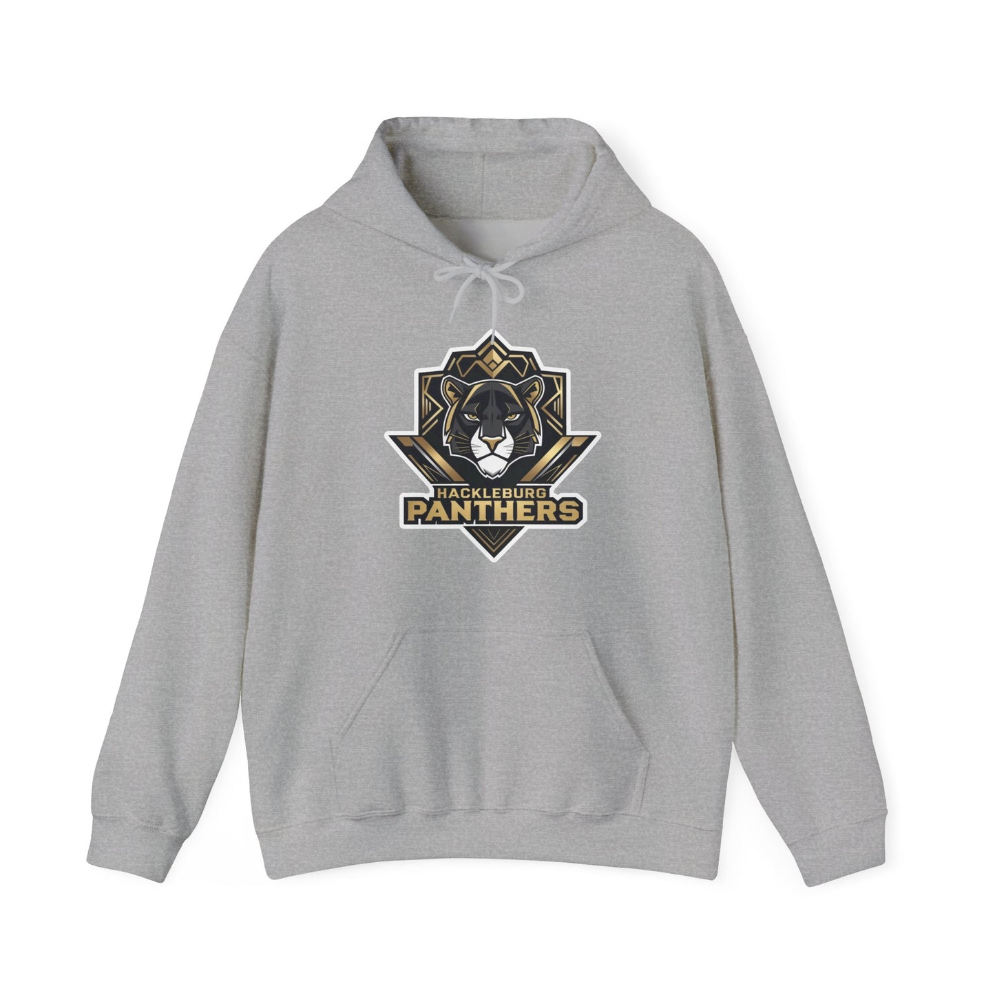 Adult Hoodie Sweatshirt \ Hackleburg Panthers \ HP1