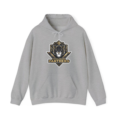 Adult Hoodie Sweatshirt \ Hackleburg Panthers \ HP1