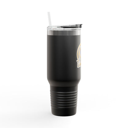 40oz Insulated Tumbler \ Hackleburg Panthers \ HP2