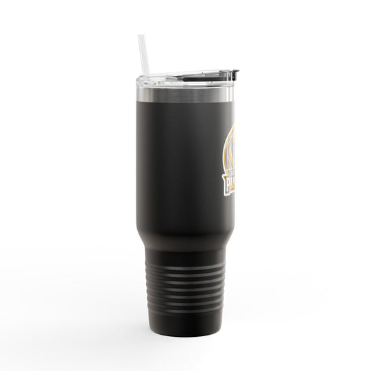 40oz Insulated Tumbler \ Hackleburg Panthers \ HP2