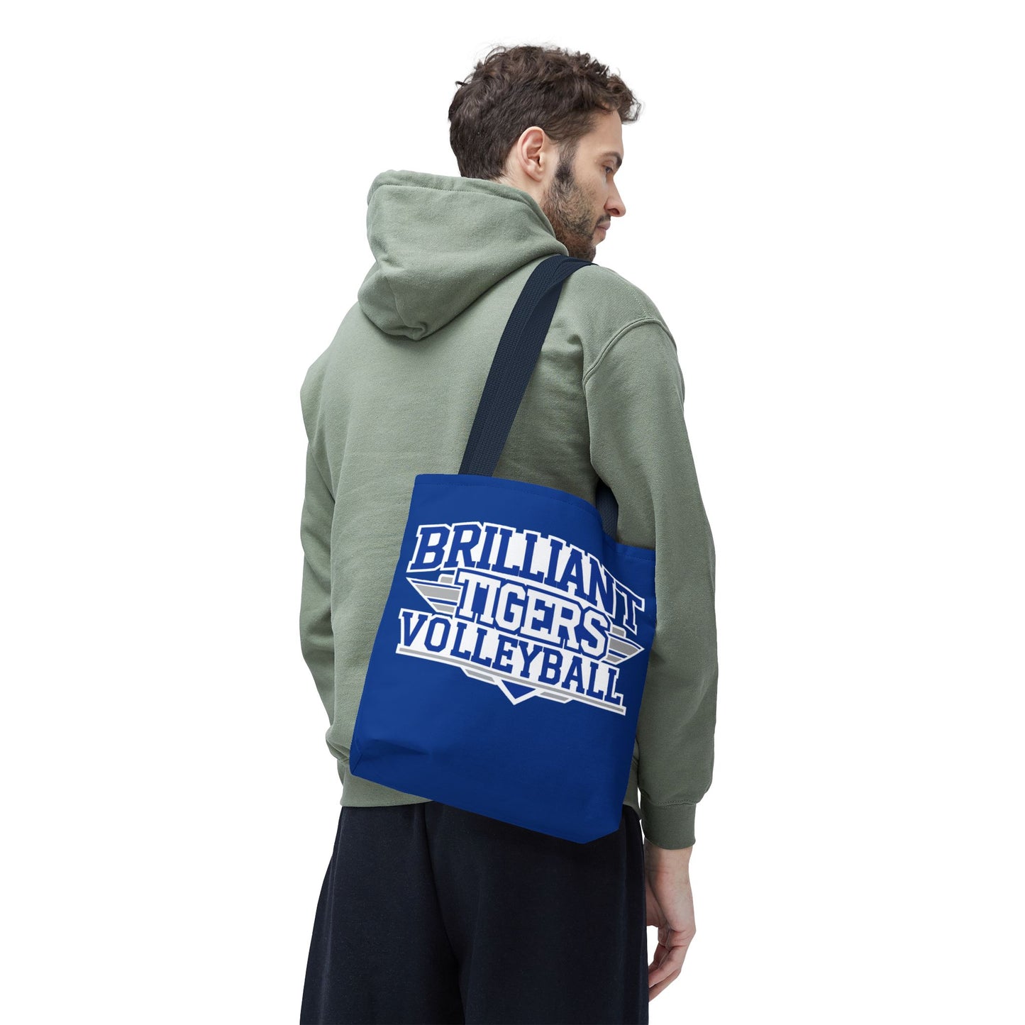Tote Bag \ Brilliant Tigers Volleyball \ BTV2
