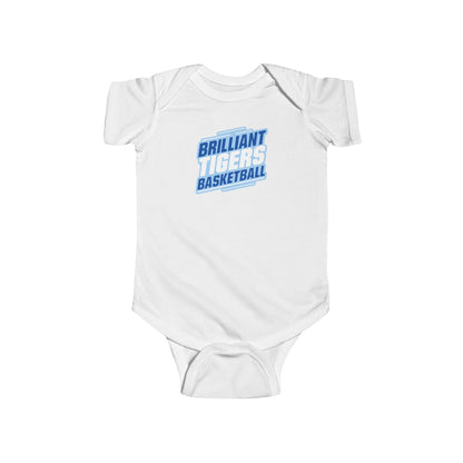Short Sleeve Baby Bodysuit \ Brilliant Tigers Basketball \ BTBK2