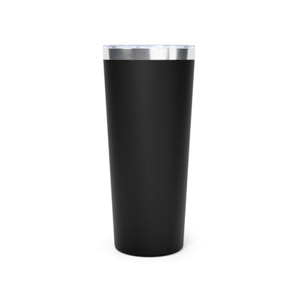 22oz Copper Insulated Tumbler \ Hamilton Aggies Cheer \ HAC2