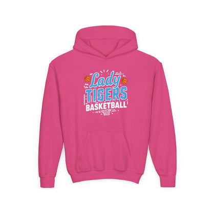 Youth Hoodie Sweatshirt \ Brilliant Tigers Basketball \ BTBKG1