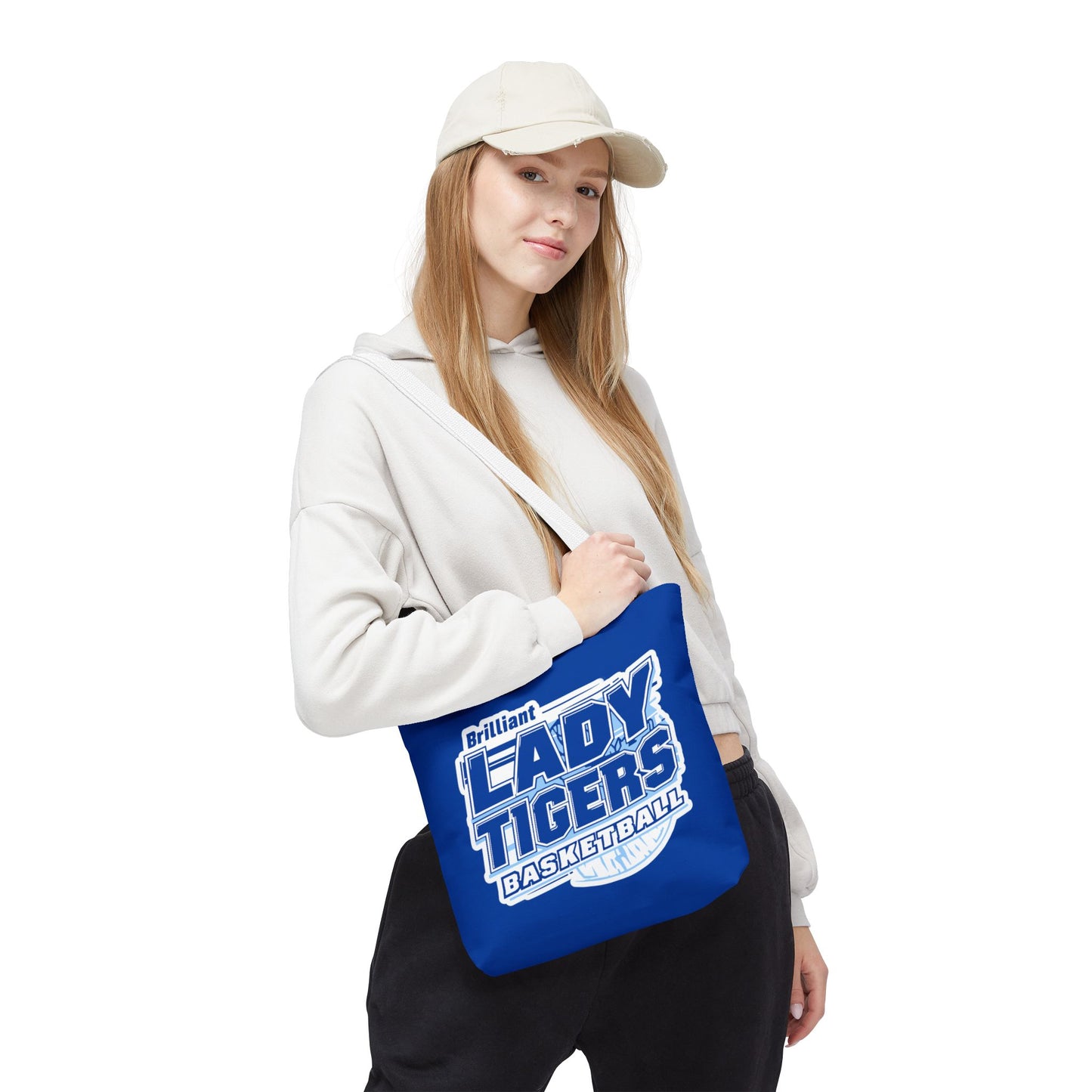 Tote Bag \ Brilliant Tigers Basketball \ BTBKG2