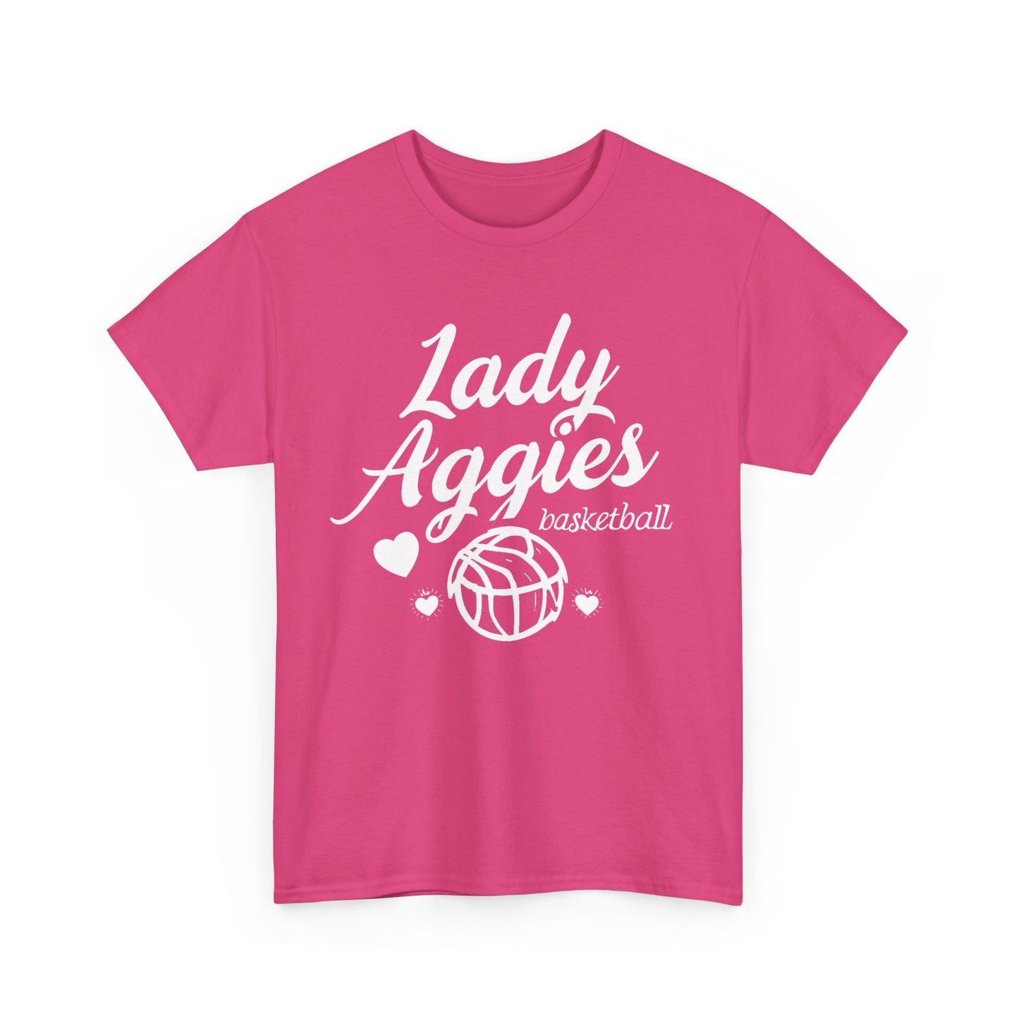 Adult Tee \ Hamilton Aggies Basketball \ HABKG2