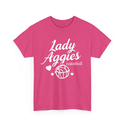 Adult Tee \ Hamilton Aggies Basketball \ HABKG2