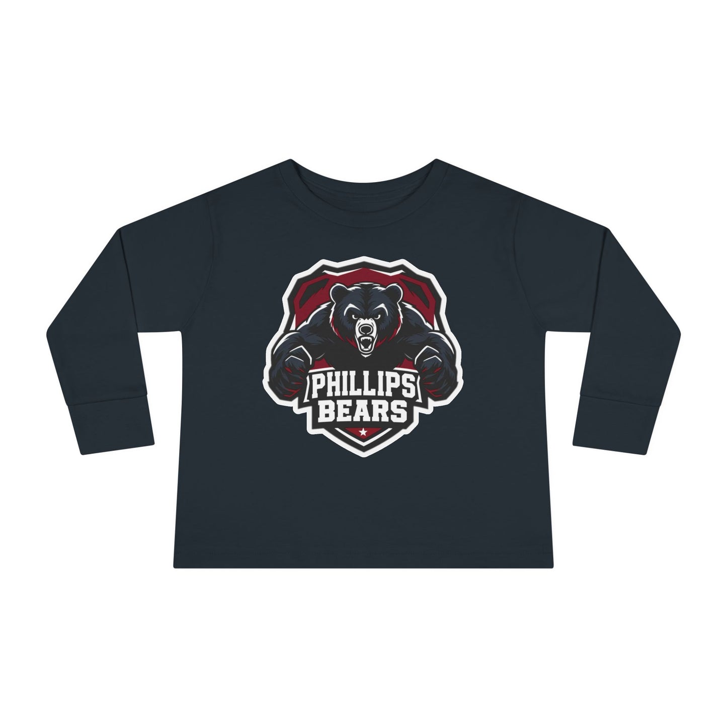 Toddler Long Sleeve Tee \ Phillips Bears \ PB2