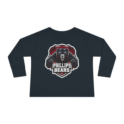 Toddler Long Sleeve Tee \ Phillips Bears \ PB2