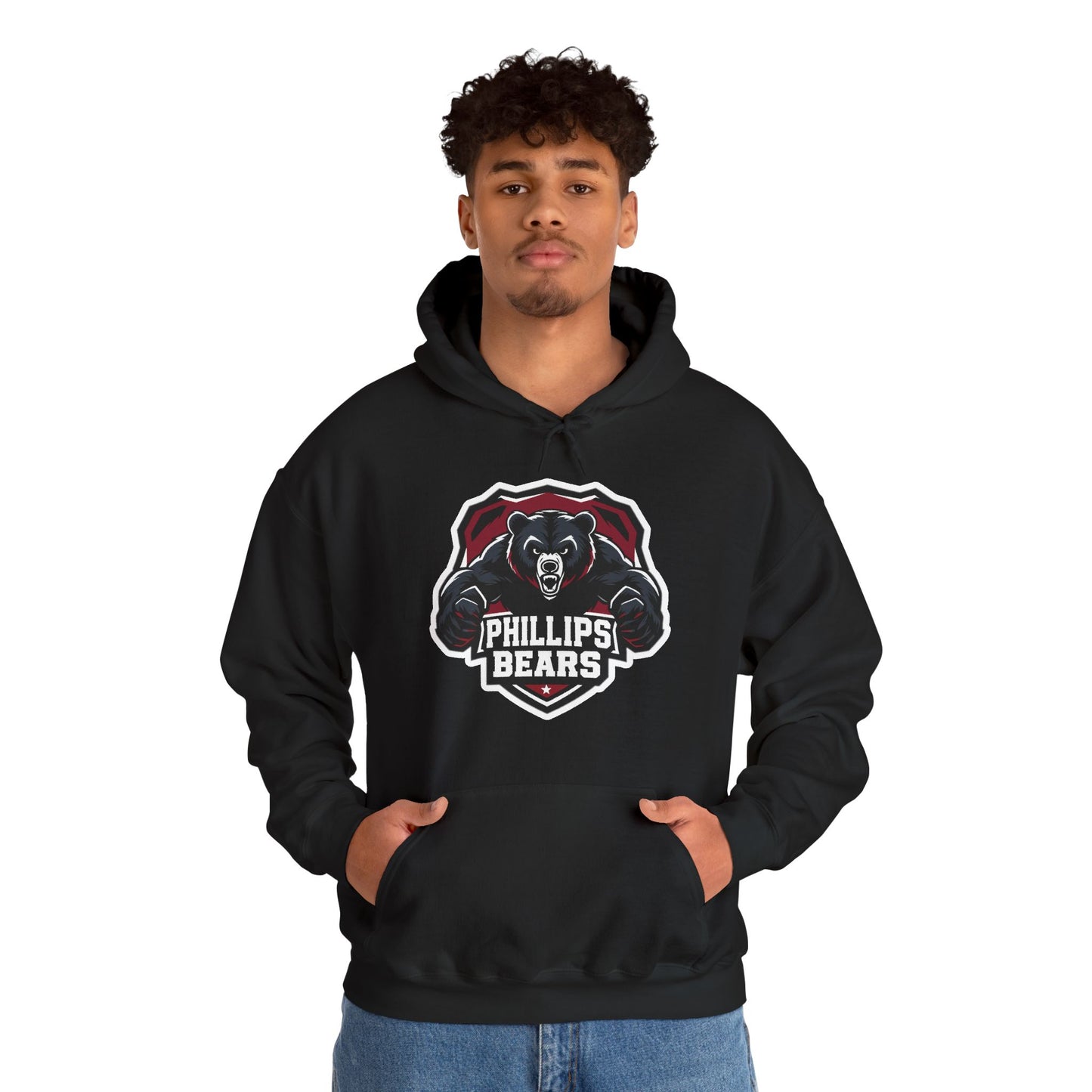 Adult Hoodie Sweatshirt \ Phillips Bears \ PB2