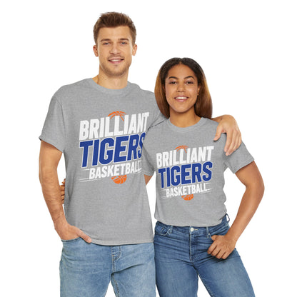Adult Tee \ Brilliant Tigers Basketball \ BTBK1