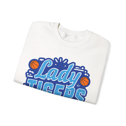 Adult Crewneck Sweatshirt \ Brilliant Tigers Basketball \ BTBKG1