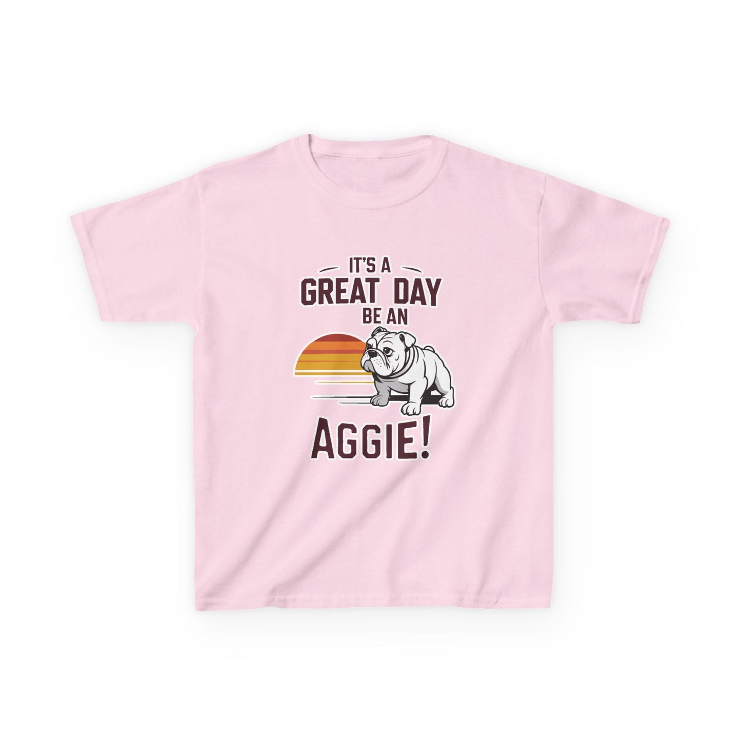 Youth Tee \  It's a Great Day to Be an Aggie! \ GDA3