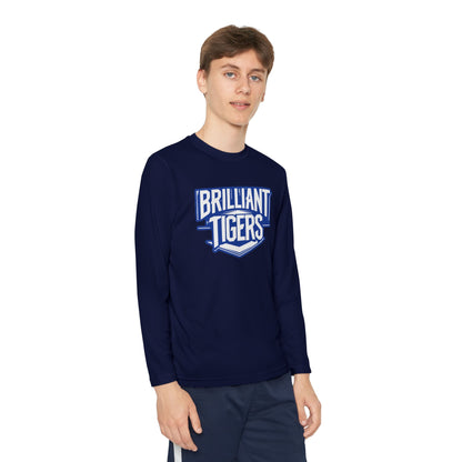 Youth Long Sleeve Tee \ Brilliant Tigers \ BT2