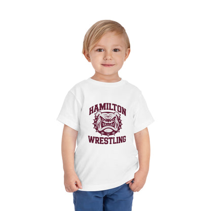 Toddler Tee \ Hamilton Aggies Wrestling \ HAW2