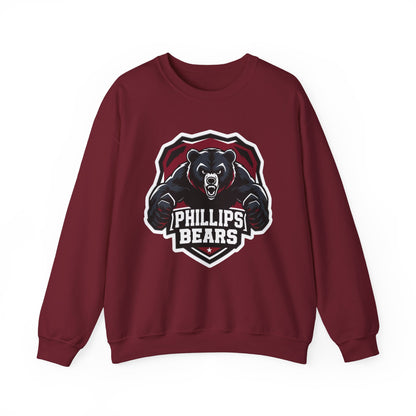 Adult Crewneck Sweatshirt \ Phillips Bears \ PB2