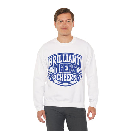 Adult Crewneck Sweatshirt \ Brilliant Tigers Cheer \ BTC1