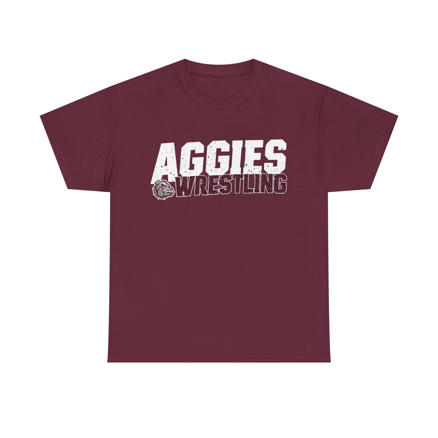 Adult Tee \ Hamilton Aggies Wrestling \ HAW3