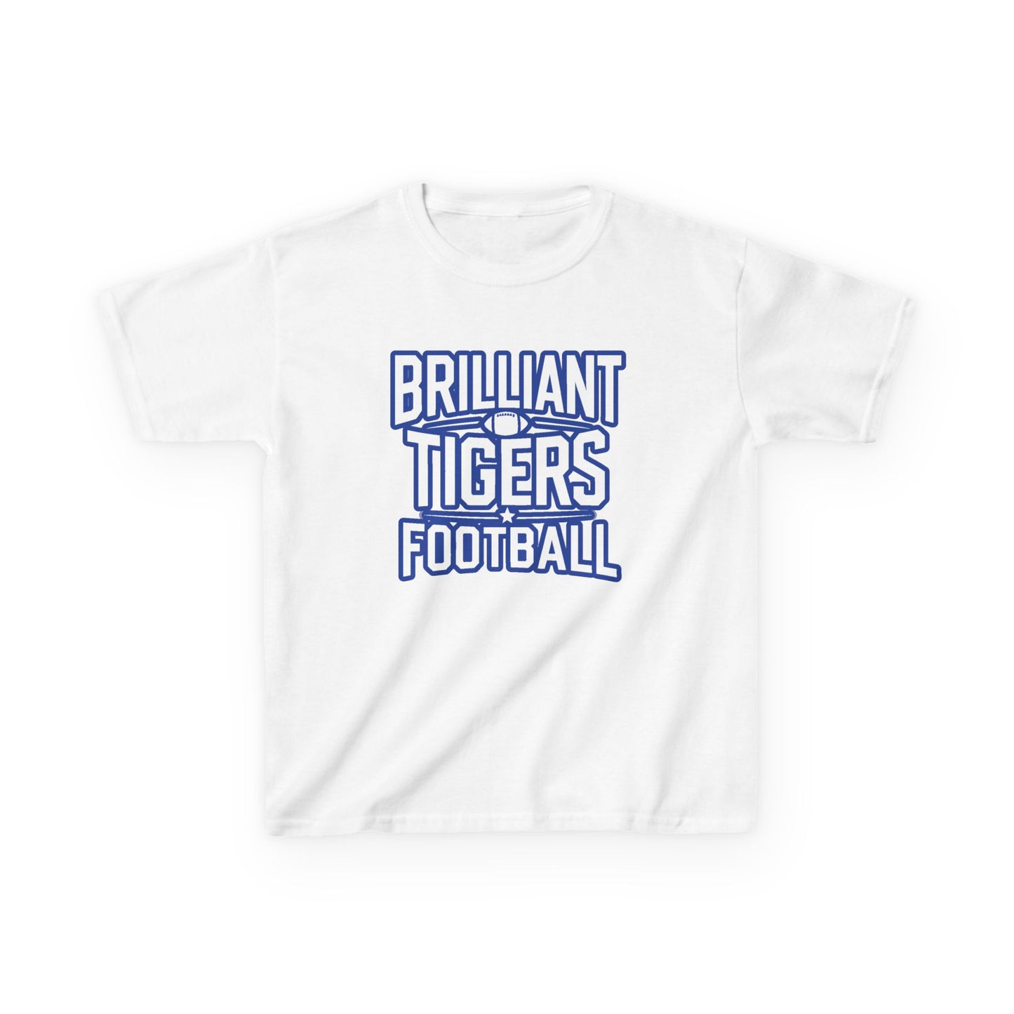 Youth Tee \ Brilliant Tigers Football \ BTF1