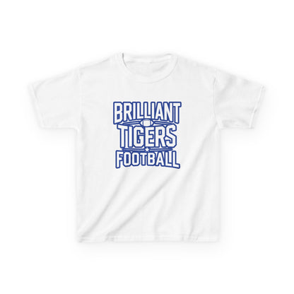 Youth Tee \ Brilliant Tigers Football \ BTF1