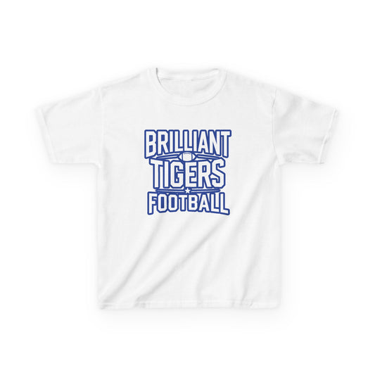 Youth Tee \ Brilliant Tigers Football \ BTF1