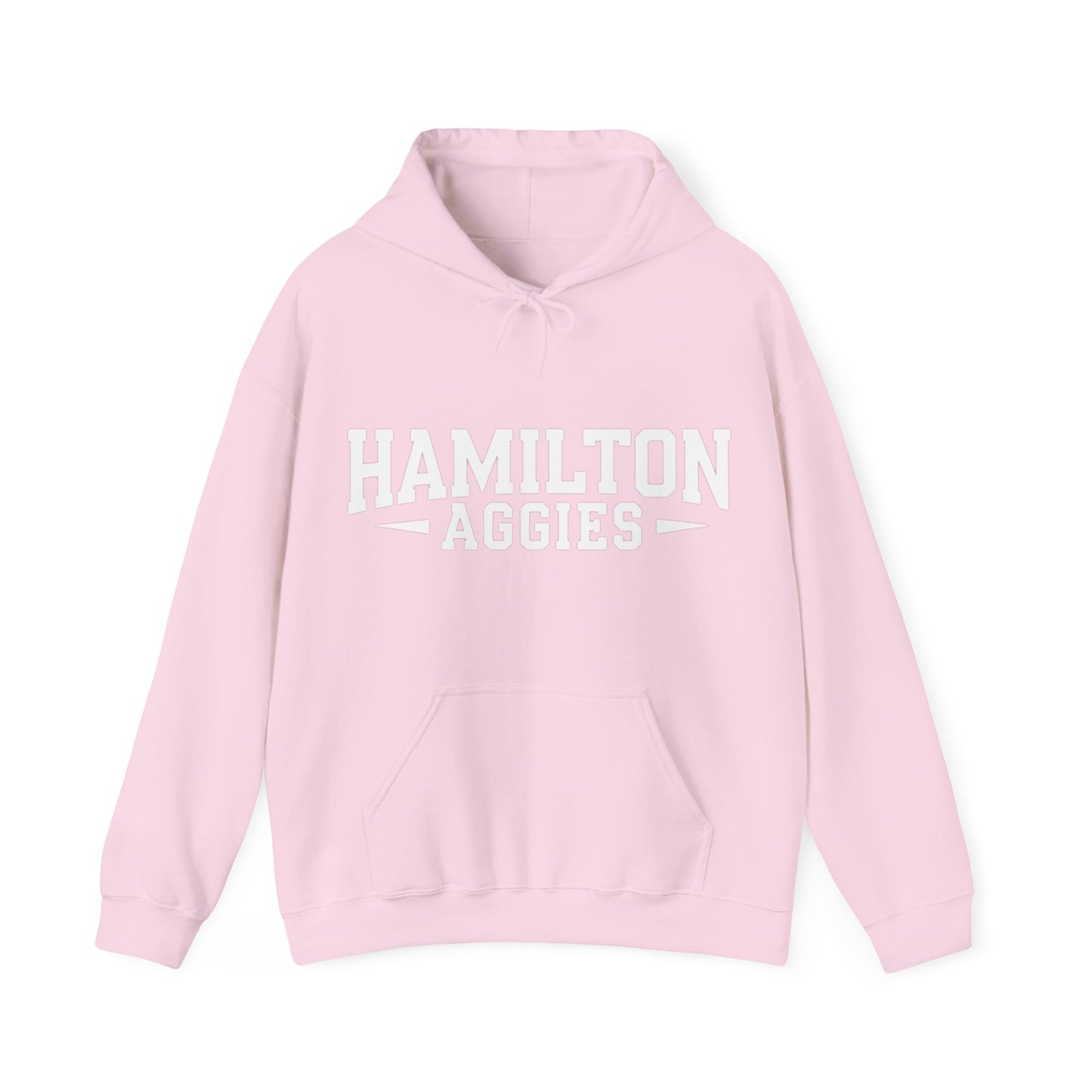 Adult Hooded Sweatshirt \ Hamilton Aggies \ HA3