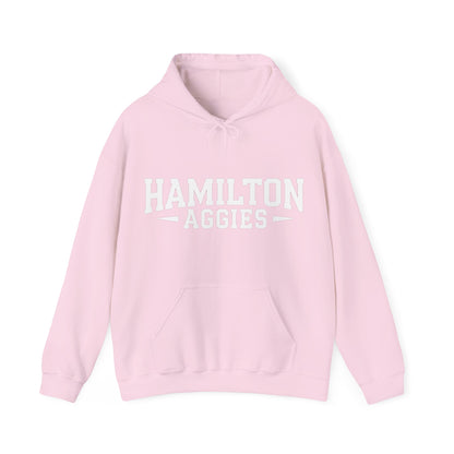 Adult Hooded Sweatshirt \ Hamilton Aggies \ HA3