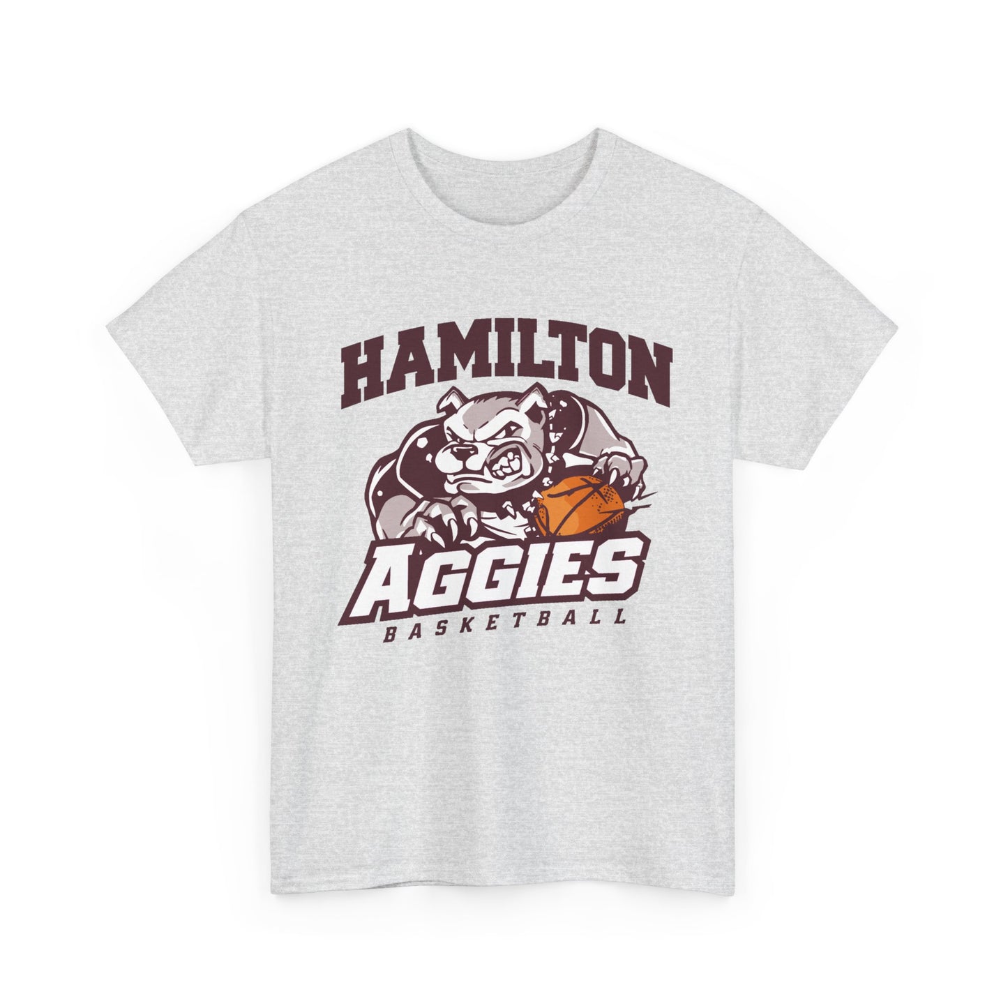 Adult Tee \ Hamilton Aggies Basketball \ HABB1