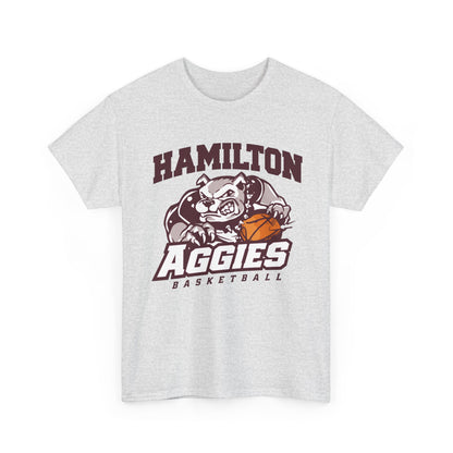 Adult Tee \ Hamilton Aggies Basketball \ HABB1