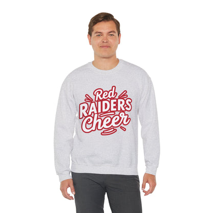 Adult Crewneck Sweatshirt \ Marion County Red Raiders Cheer \ MCC1