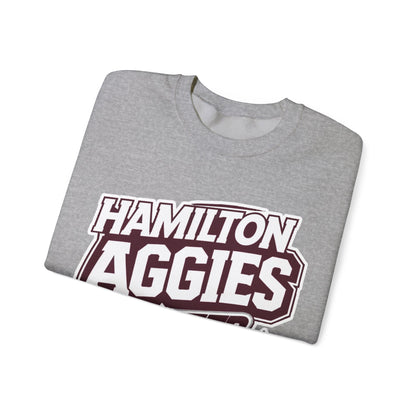 Adult Crewneck Sweatshirt \ Hamilton Aggies Cheer \ HAC1