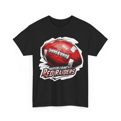 Adult Tee \ Marion County Red Raiders Football \ MCF1