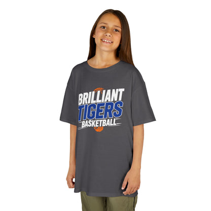 Youth Tee \ Brilliant Tigers Basketball \ BTBK1