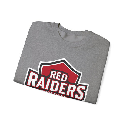 Adult Crewneck Sweatshirt \ Marion County Red Raiders Football \ MCF2