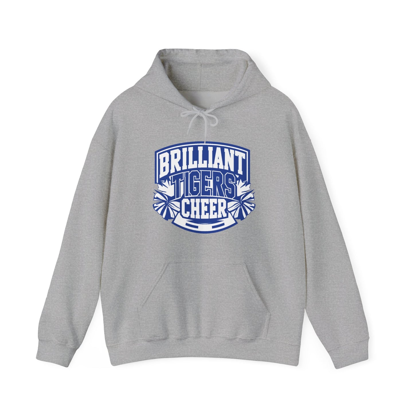 Adult Hoodie Sweatshirt \ Brilliant Tigers Cheer \ BTC1