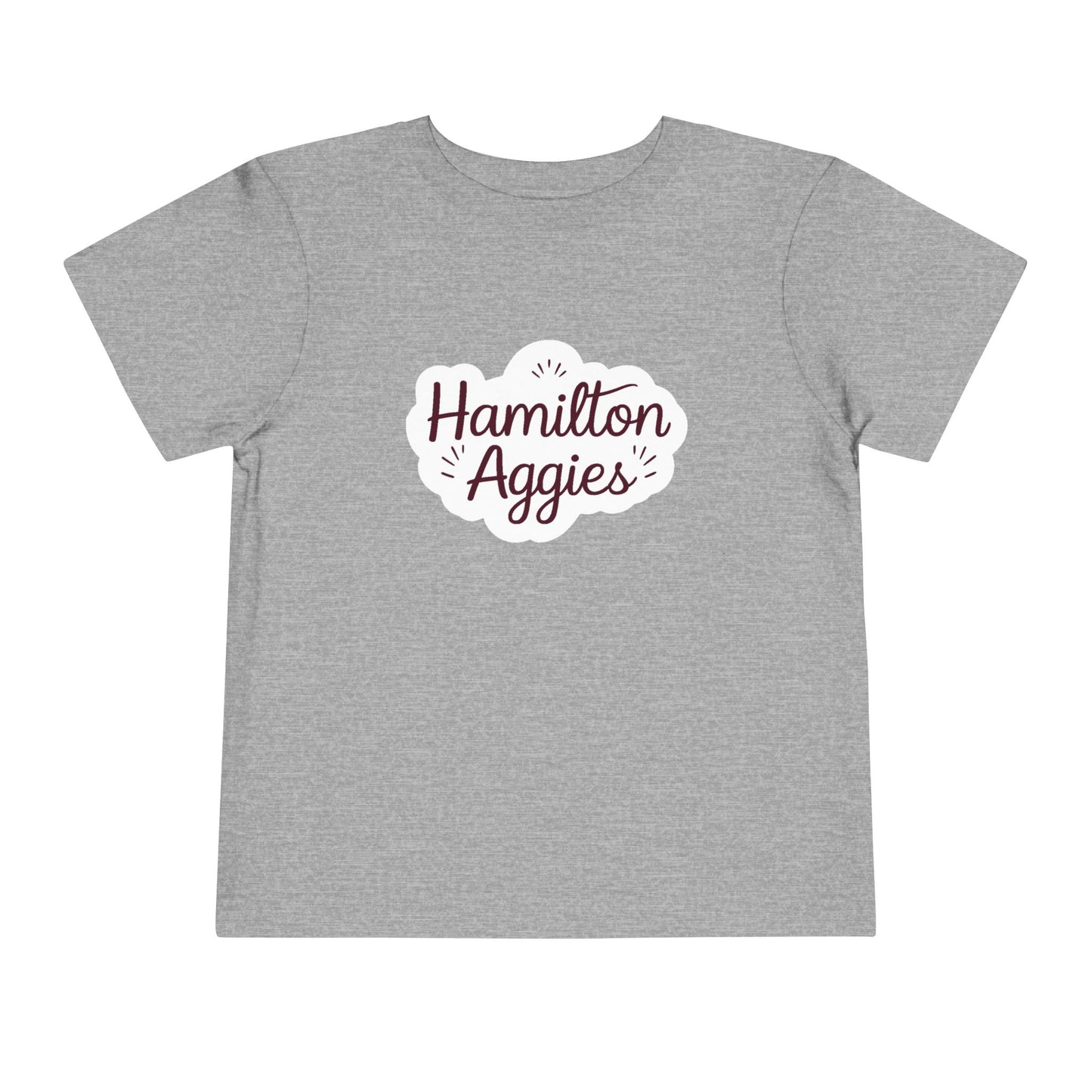 Toddler Tee \ Hamilton Aggies \ HAG1