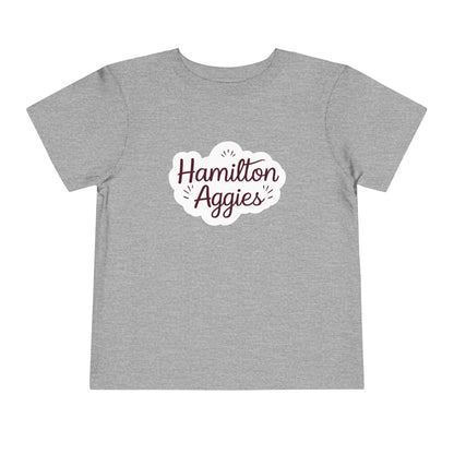 Toddler Tee \ Hamilton Aggies \ HAG1
