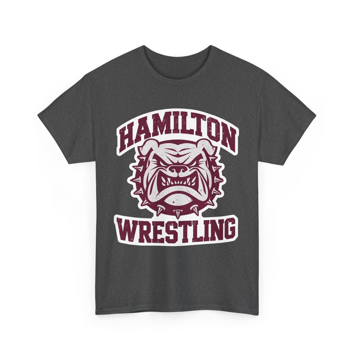 Adult Tee \ Hamilton Aggies Wrestling \ HAW2