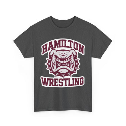 Adult Tee \ Hamilton Aggies Wrestling \ HAW2