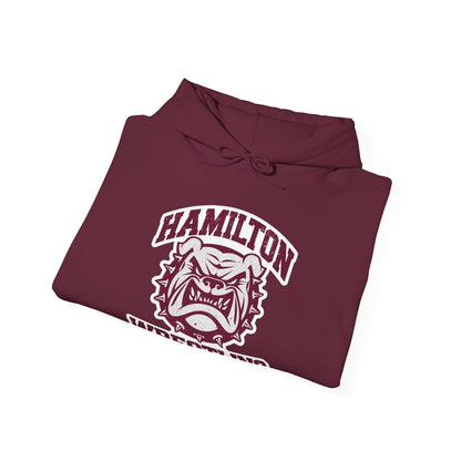 Adult Hoodie Sweatshirt \ Hamilton Aggies Wrestling \ HAW2